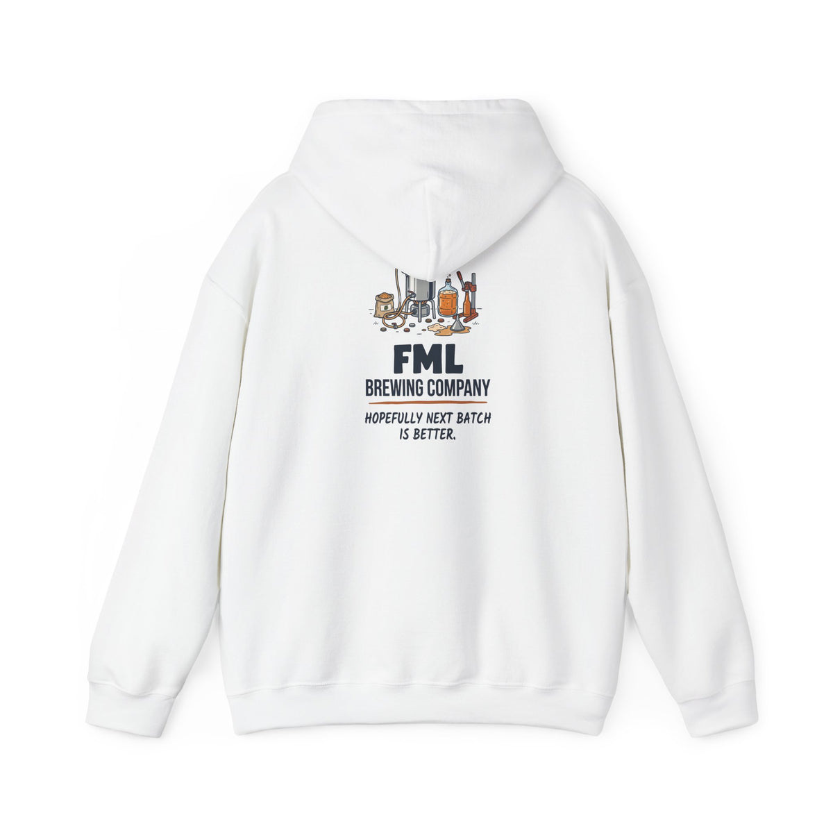 FML Brewing Company Beer Lover Hoodie