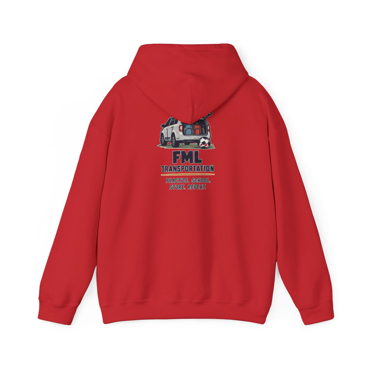 FML Transportation Practice School Store Repeat Hoodie