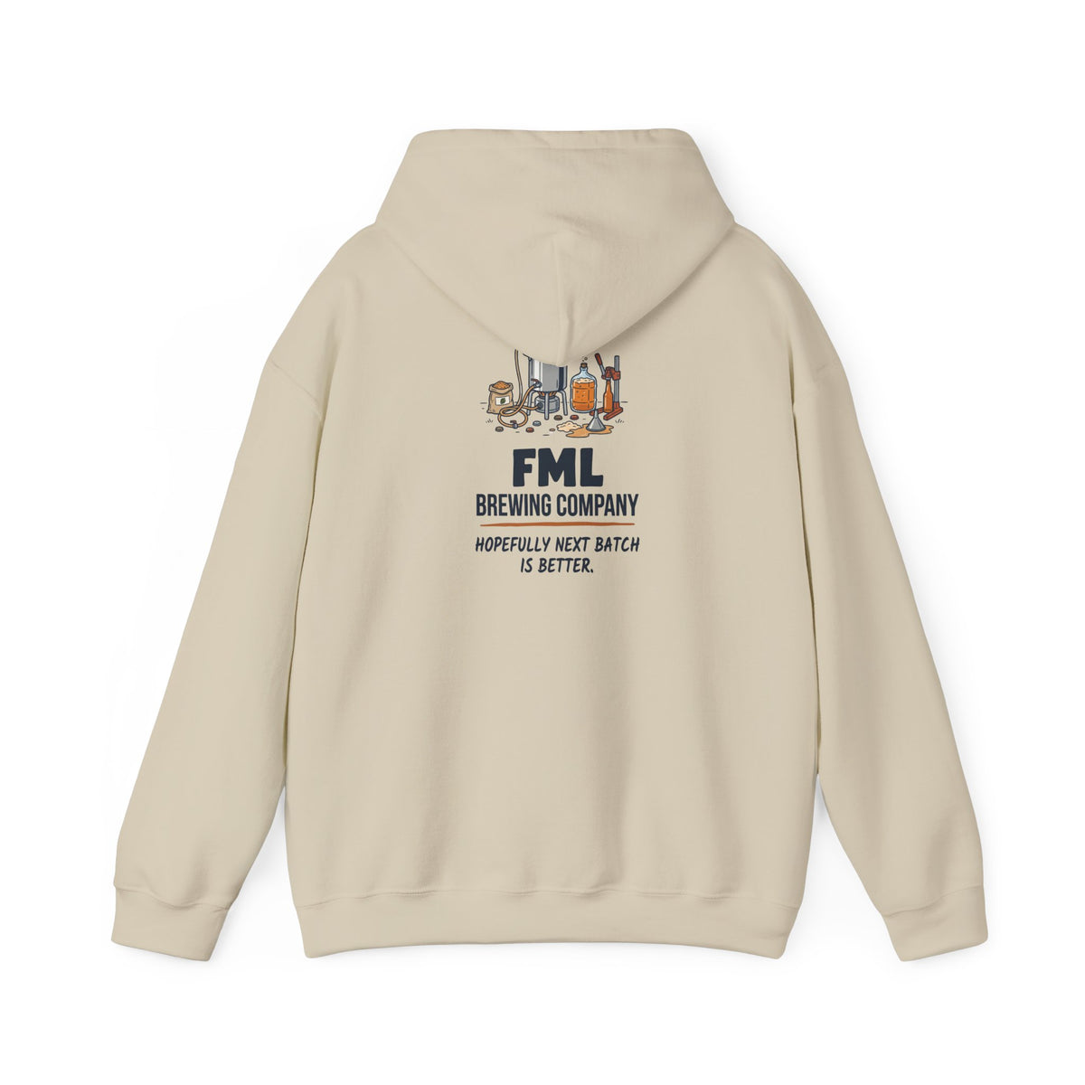 FML Brewing Company Beer Lover Hoodie
