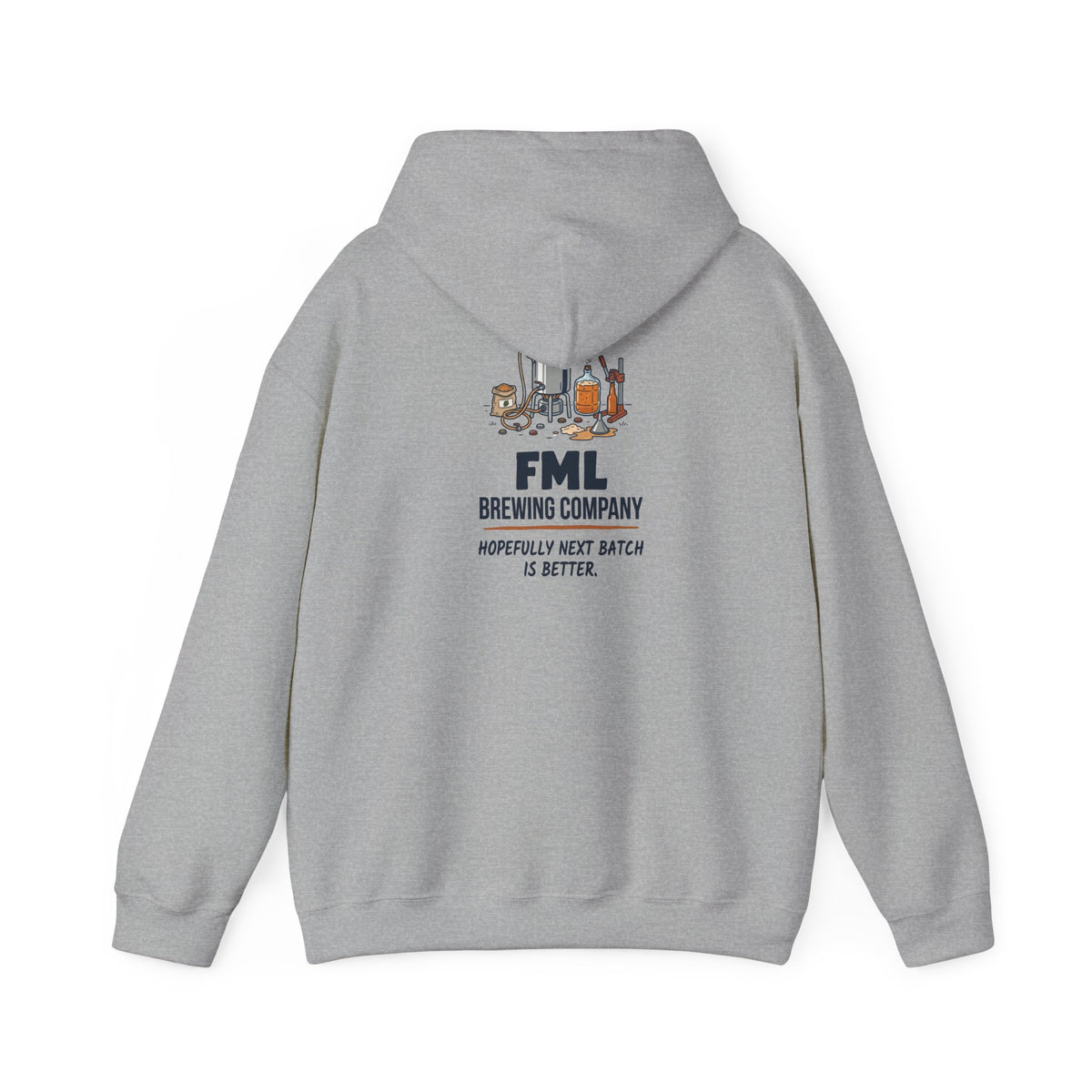 FML Brewing Company Beer Lover Hoodie