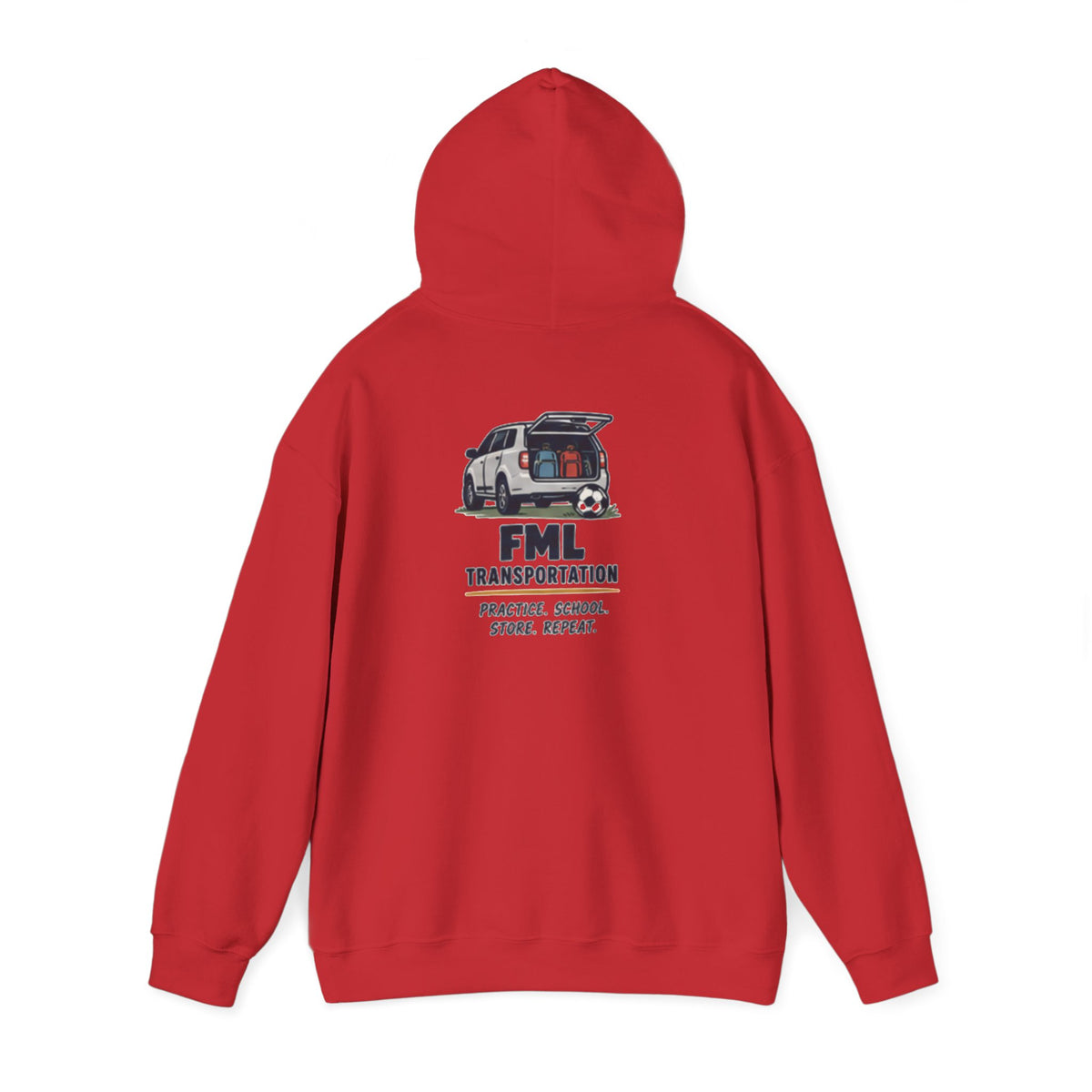 FML Transportation Practice School Store Repeat Hoodie