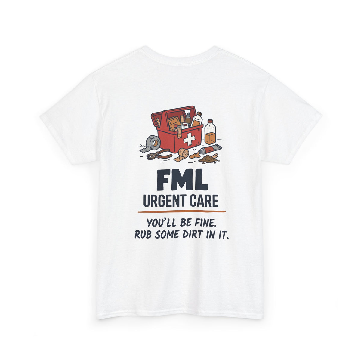 FML Urgent Care Funny Medical Graphic Tee