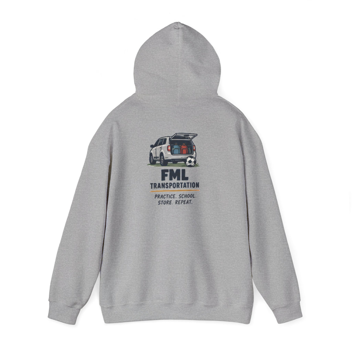 FML Transportation Practice School Store Repeat Hoodie