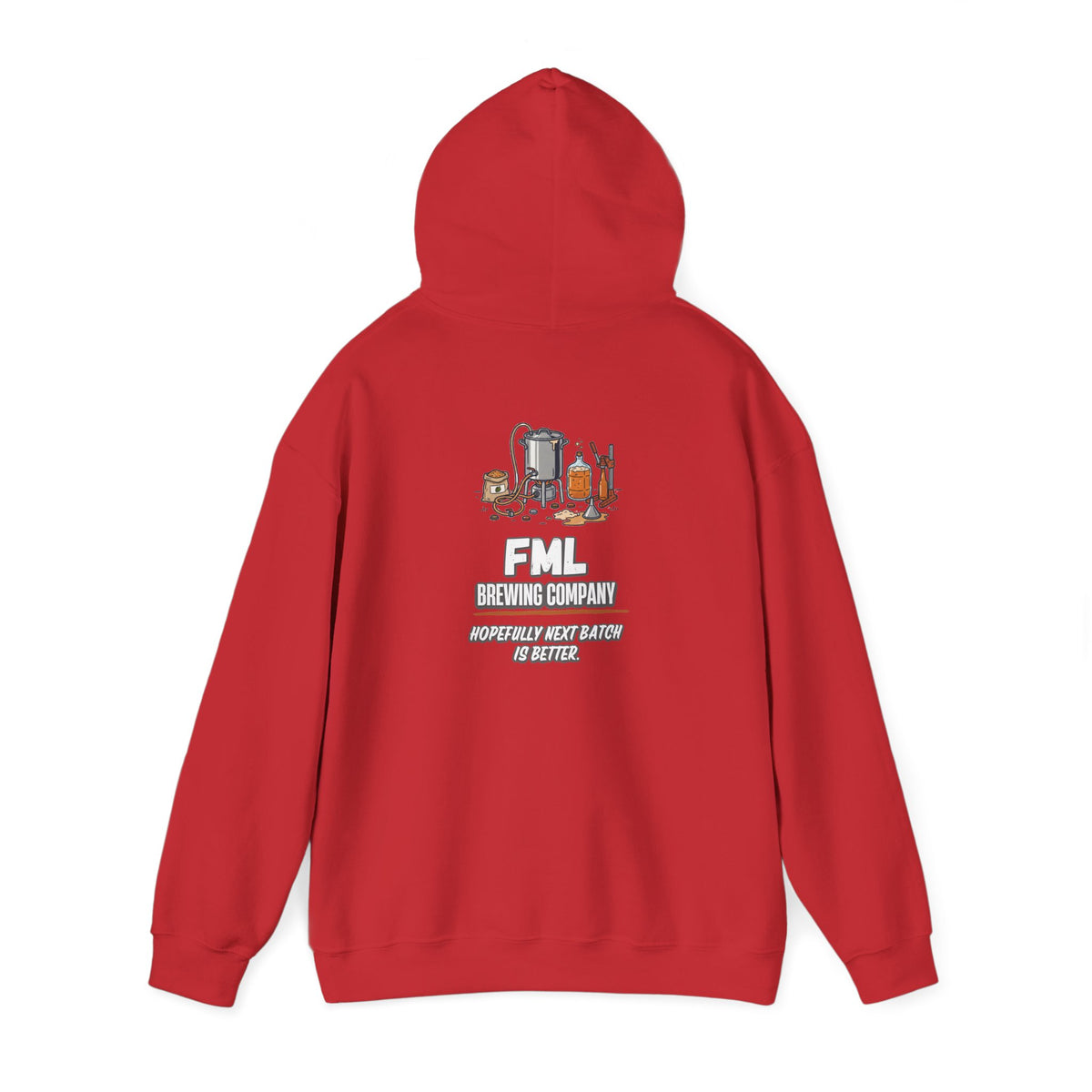 FML Brewing Company Beer Lover Hoodie