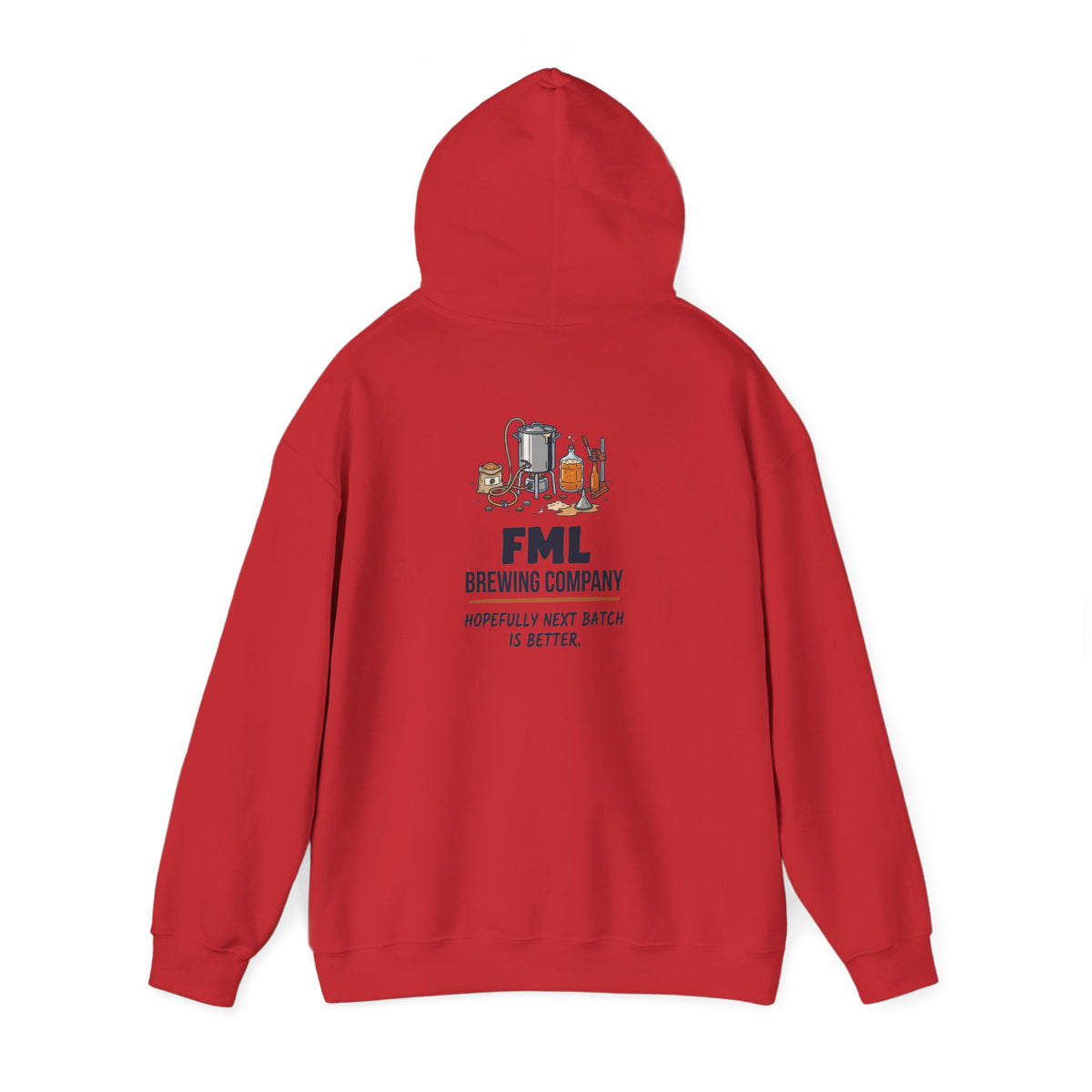 FML Brewing Company Beer Lover Hoodie