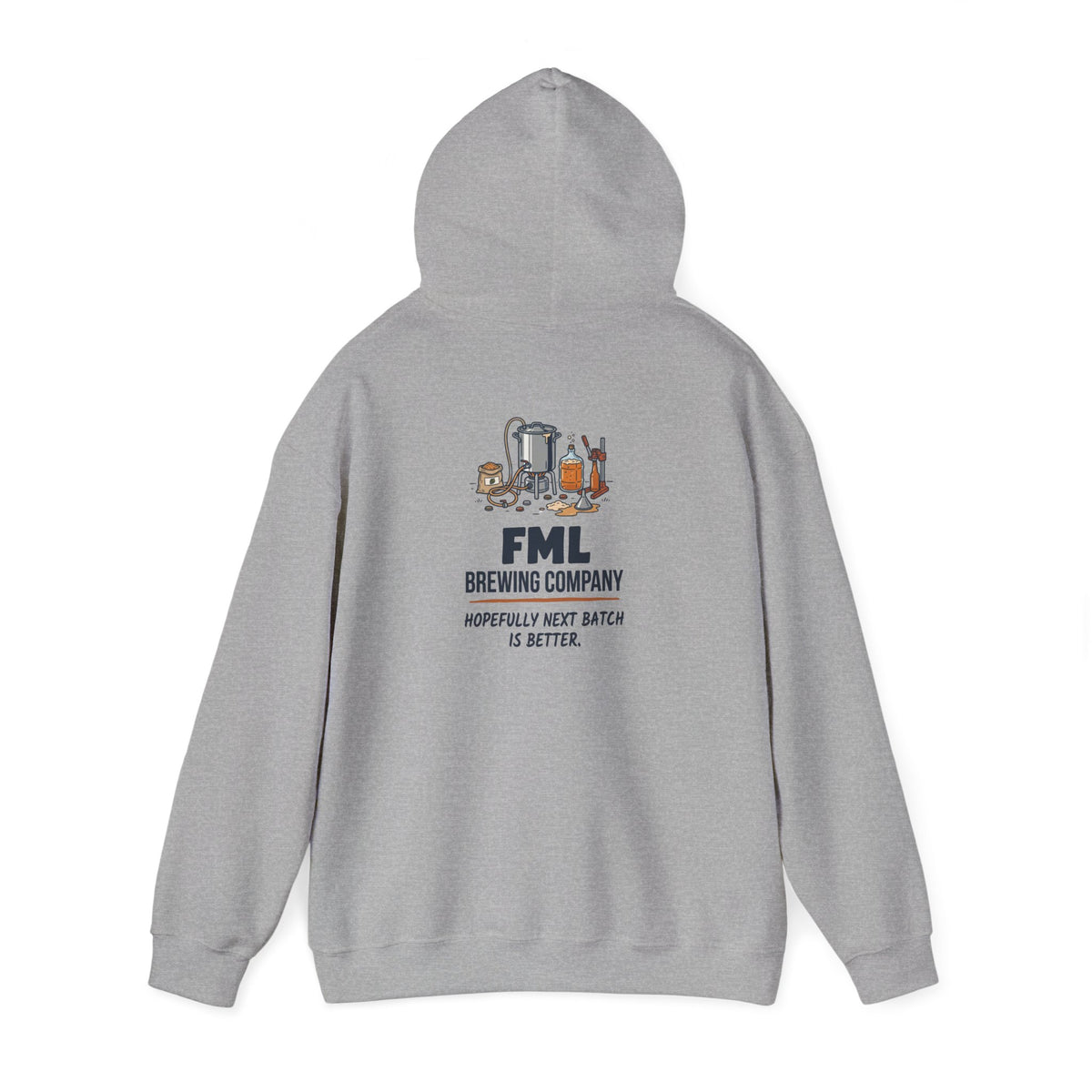 FML Brewing Company Beer Lover Hoodie