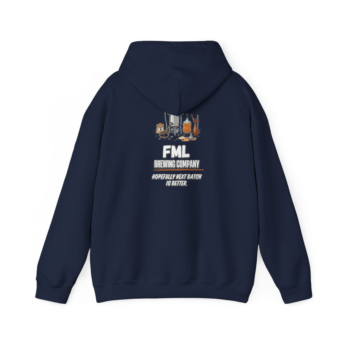 FML Brewing Company Beer Lover Hoodie