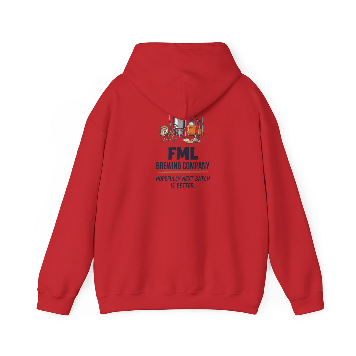 FML Brewing Company Beer Lover Hoodie