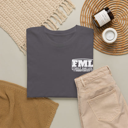 FML Urgent Care Funny Medical Graphic Tee