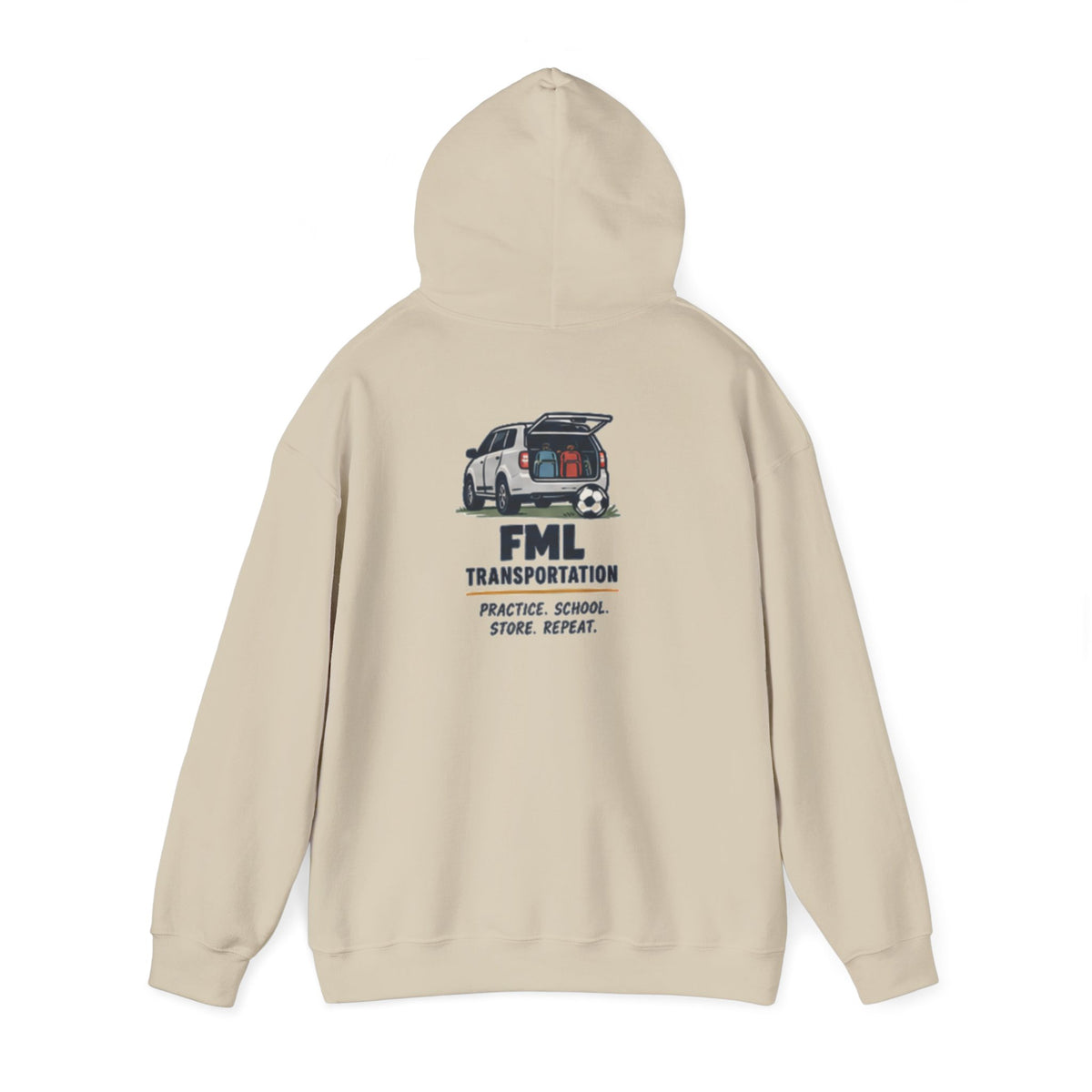 FML Transportation Practice School Store Repeat Hoodie