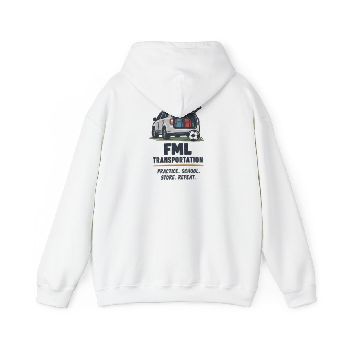 FML Transportation Practice School Store Repeat Hoodie