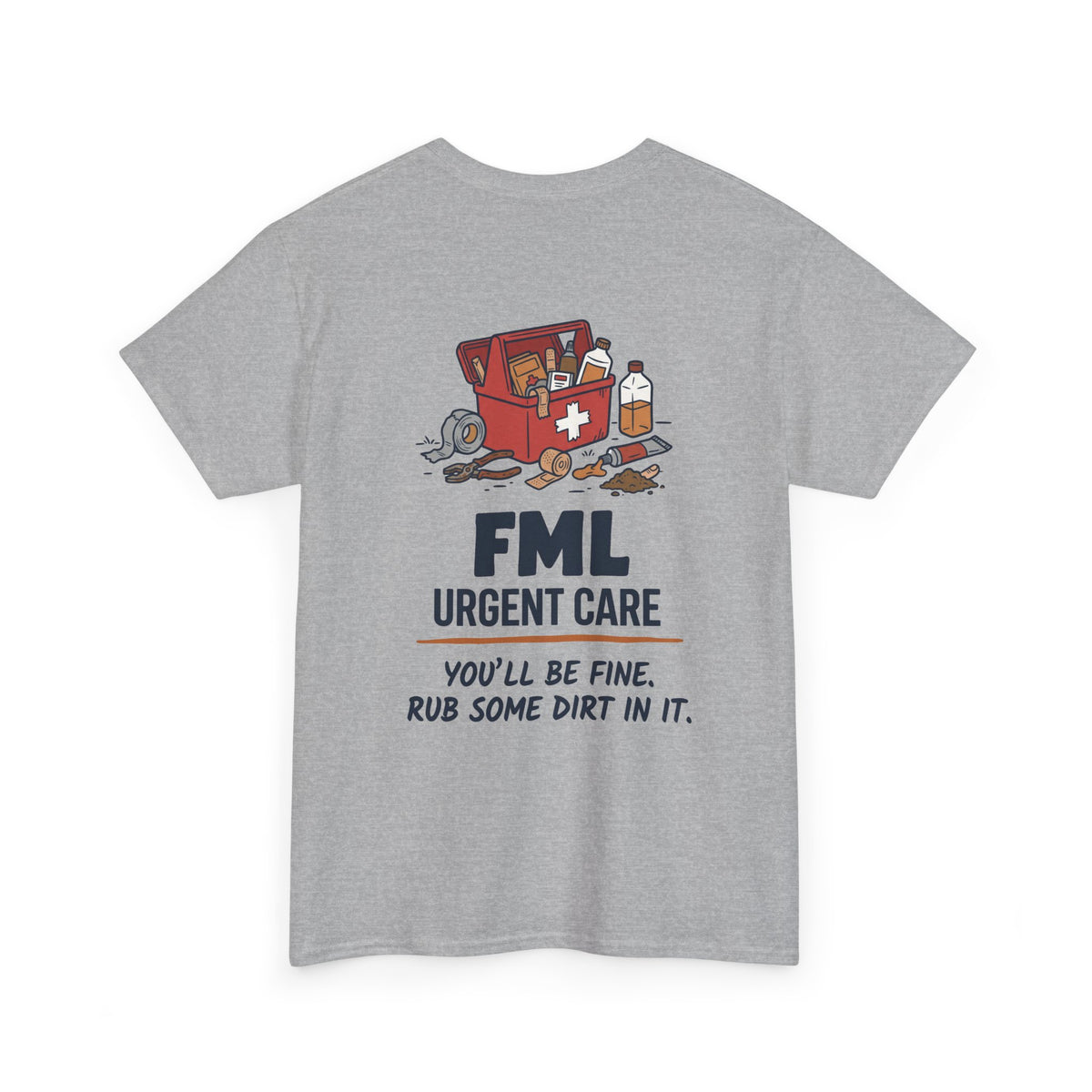FML Urgent Care Funny Medical Graphic Tee