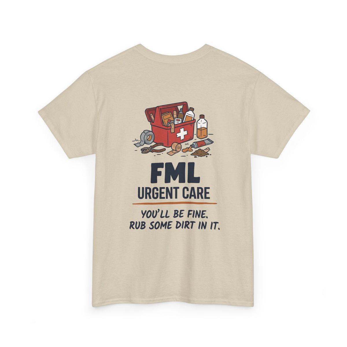 FML Urgent Care Funny Medical Graphic Tee