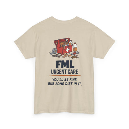 FML Urgent Care Funny Medical Graphic Tee