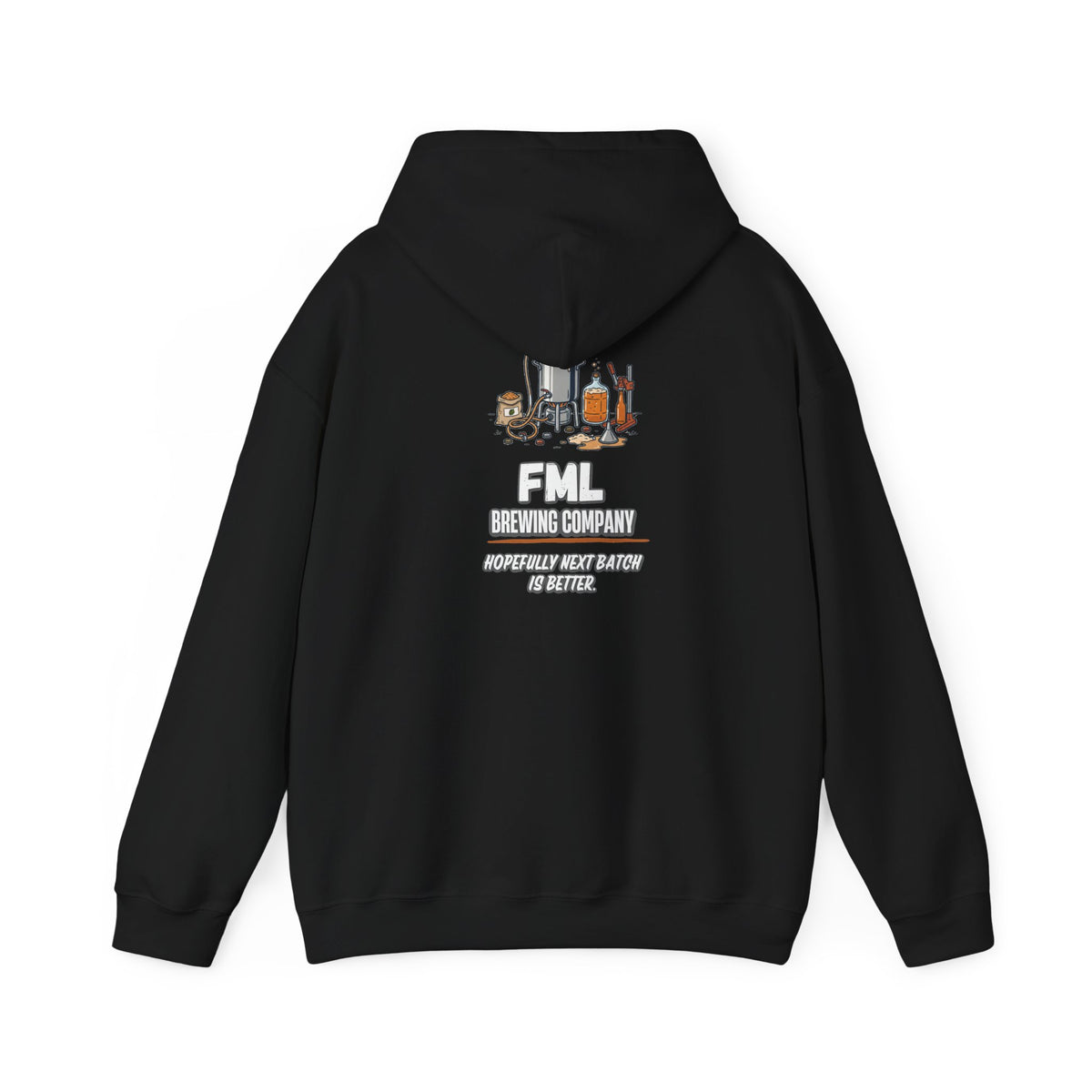 FML Brewing Company Beer Lover Hoodie