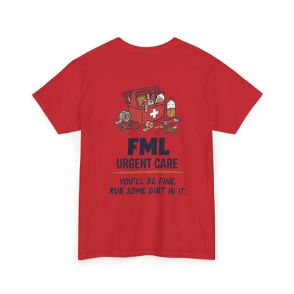 FML Urgent Care Funny Medical Graphic Tee
