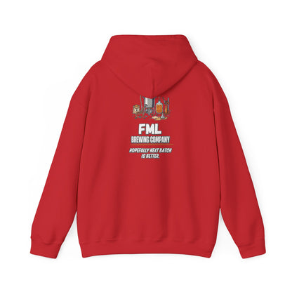 FML Brewing Company Beer Lover Hoodie
