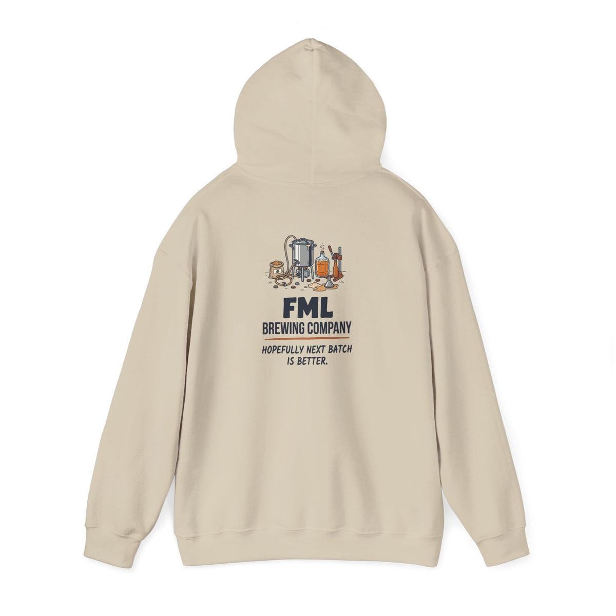 FML Brewing Company Beer Lover Hoodie