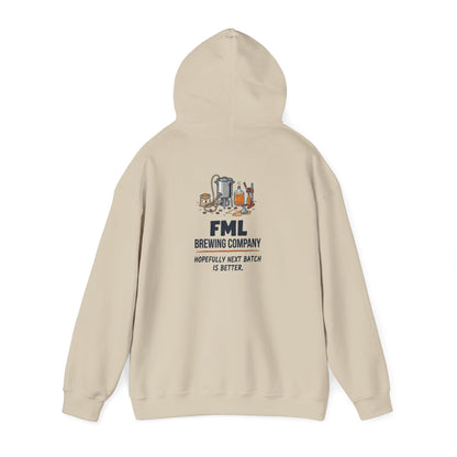 FML Brewing Company Beer Lover Hoodie