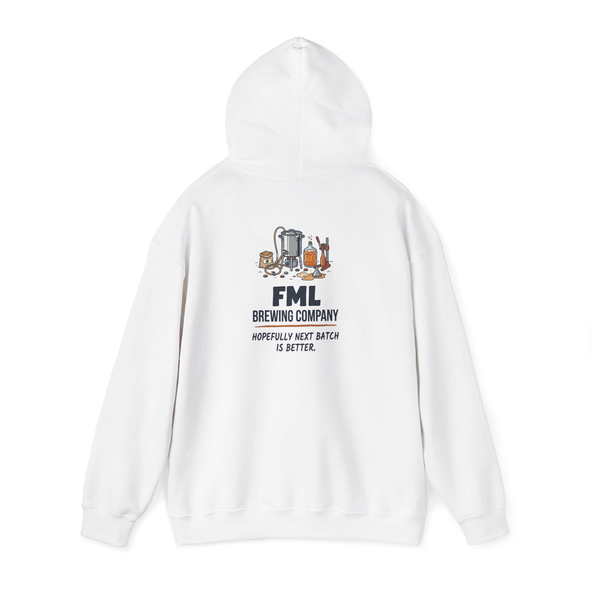 FML Brewing Company Beer Lover Hoodie