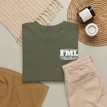 FML Urgent Care Funny Medical Graphic Tee