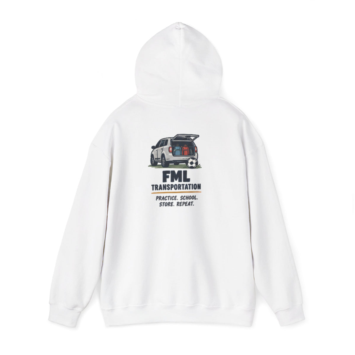 FML Transportation Practice School Store Repeat Hoodie