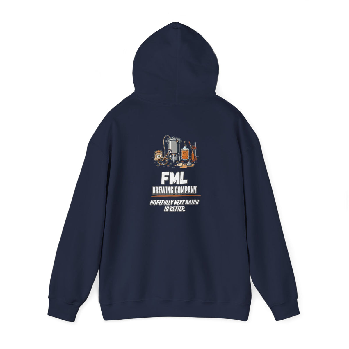 FML Brewing Company Beer Lover Hoodie