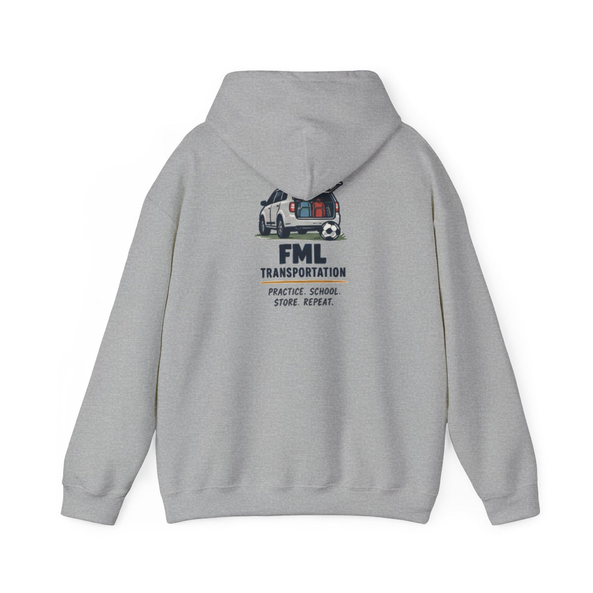 FML Transportation Practice School Store Repeat Hoodie